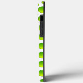 水玉グリーンエレメント Case-Mate iPhoneケース (裏面 / 左)