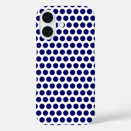 水玉タイル Case-Mate iPhoneケース (裏面)