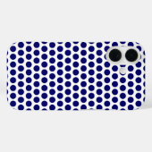 水玉タイル Case-Mate iPhoneケース (裏面 (横))