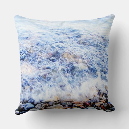 水玉枕 クッション (裏面)