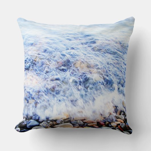 水玉枕 クッション (正面)