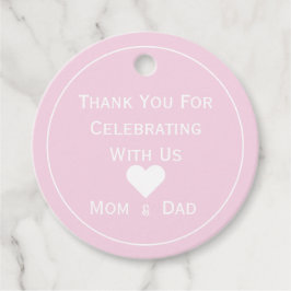 水玉模様お救済世話にな祝る フェイバータグ