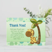 水玉模様とキリン – ありがとう サンキューカード (スタンド正面)