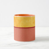 水玉模様とサンシャイン マグカップ (中央)