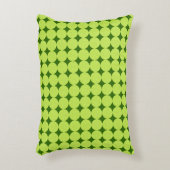 水玉模様とダイアモンズバイシャーリーテイラー アクセントクッション (正面(垂直))