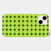 水玉模様とダイアモンズバイシャーリーテイラー Case-Mate iPhoneケース (裏面 (横))