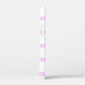 水玉模様とハート4 – 白 – かわいいガーリー Case-Mate iPhoneケース (裏面 / 右)