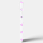 水玉模様とハート4 - Weibs – かわいいガーリー Case-Mate iPhoneケース (裏面 / 左)