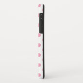 水玉模様と最もかわいいピンクそして緑 Case-Mate iPhoneケース (裏面/左)