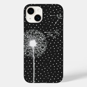 水玉模様のタンポポ Case-Mate iPhone 14ケース
