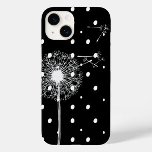 水玉模様のタンポポ Case-Mate iPhone 14ケース