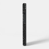水玉模様のタンポポ iPhoneケース (左側面)