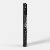水玉模様のタンポポ iPhoneケース (右側面)