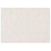 水玉模様のハロウィーンパターン テーブルクロス (正面(横))