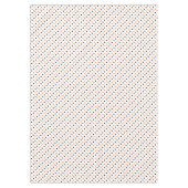 水玉模様のハロウィーンパターン テーブルクロス (正面)