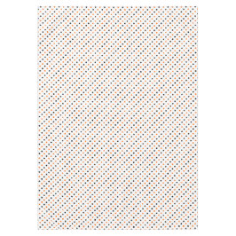 水玉模様のハロウィーンパターン テーブルクロス