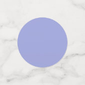 水玉模様のパーティーのテーブルの紙吹雪 コンフェッティ (スモール正面)