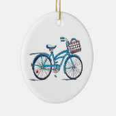 水玉模様のビーチのCrusierの陶磁器のオーナメント セラミックオーナメント (右)