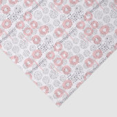 水玉模様の円パターン 薄葉紙 (詳細)