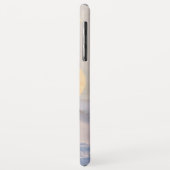 水玉模様の美しい白馬とビーチ Case-Mate iPhoneケース (裏面/左)