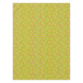 水玉模様の背景パターン テーブルクロス (正面)