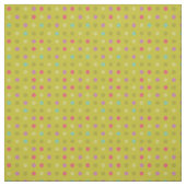 水玉模様の背景パターン ファブリック (見本)