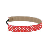 水玉模様の背景 アスレチックヘッドバンド (左)
