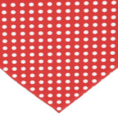 水玉模様の背景 ショートテーブルランナー (コーナー)