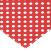 水玉模様の背景 テーブルクロス (アングル)