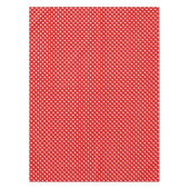 水玉模様の背景 テーブルクロス (正面)