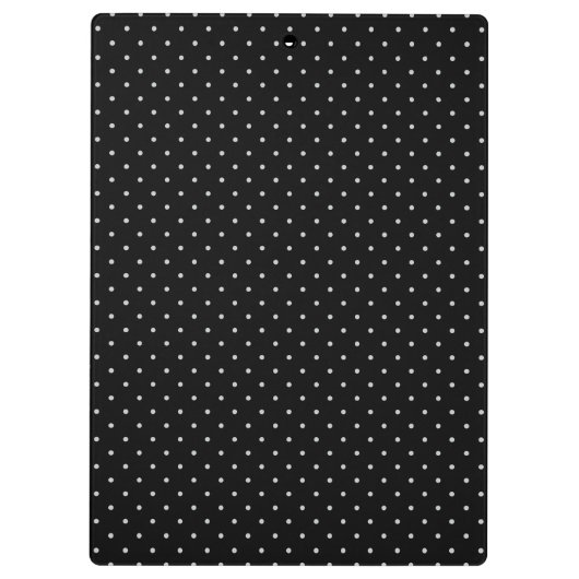 水玉模様の色(黒クリック)  クリップボード (裏面)