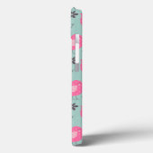 水玉模様の鳥花 Case-Mate iPhoneケース (裏面 / 左)