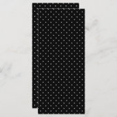 水玉模様の黒クリック色カスタマイズ (正面/裏面)