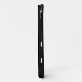 水玉模様のIphone背部および白い5の箱 Case-Mate iPhoneケース (裏面/左)