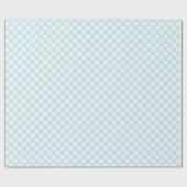 水玉模様はEllieとBluebirdの座標 ラッピングペーパー (フラット)