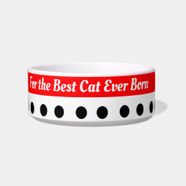 水玉模様アクセント ボウル