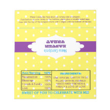 水玉模様イースタートリートビーフキャンディラッパー