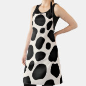 水玉模様エプロン エプロン (インサイチュ)