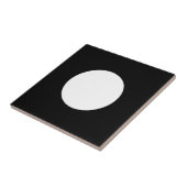 水玉模様カスタムパターン用カラーセラミックタイル タイル (側面)