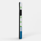 水玉模様カスタムiPhone 5ケース Case-Mate iPhoneケース (裏面/右)