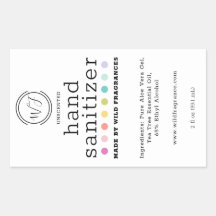 水玉模様カラフルラージハンドサニタイザソープ