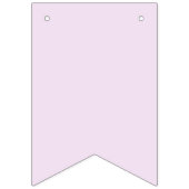 水玉模様カラフル気泡 バンティングフラッグ (第2の旗)