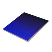 水玉模様グラデーション海軍の黒い色の濃いプリント タイル (側面)