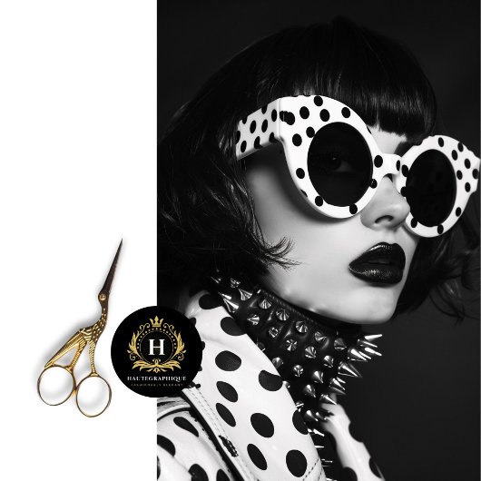 水玉模様グラムロックスターデクページ 薄葉紙