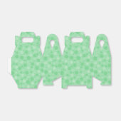 水玉模様グリーントーン60年代 フェイバーボックス (折り畳みなし)