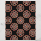 水玉模様サファリサンセットボヘミアンスター秋曼荼羅 (正面)