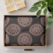 水玉模様サファリサンセットボヘミアンスター秋曼荼羅 薄葉紙 (ギフト)