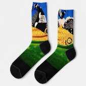 水玉模様サン！ ソックス (左)