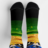 水玉模様サン！ ソックス (上部)