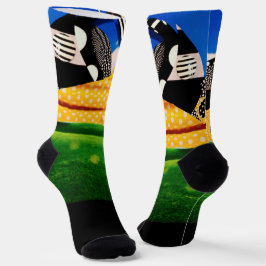 水玉模様サン! ソックス